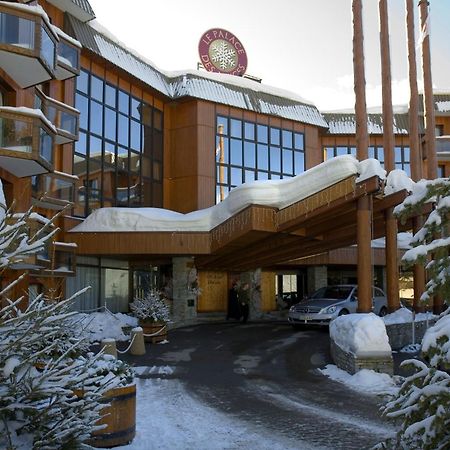 Hotel Le Palace Des Neiges Courchevel Esterno foto