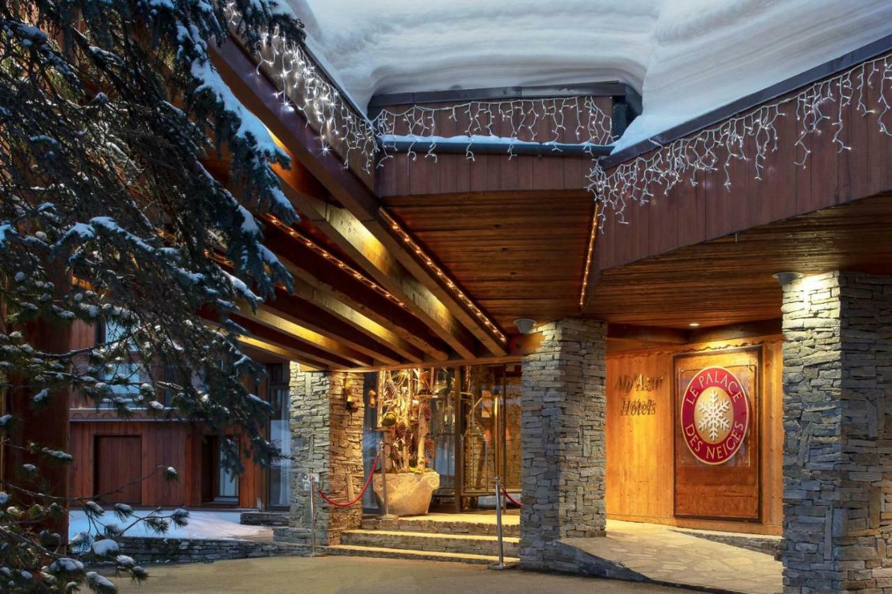 Hotel Le Palace Des Neiges Courchevel Esterno foto