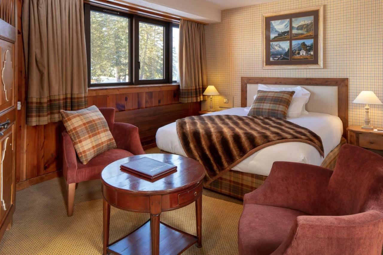 Hotel Le Palace Des Neiges Courchevel Esterno foto