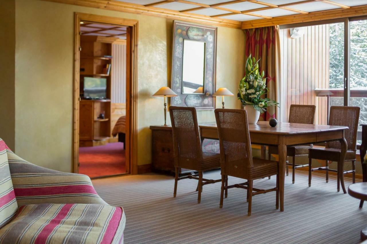 Hotel Le Palace Des Neiges Courchevel Esterno foto