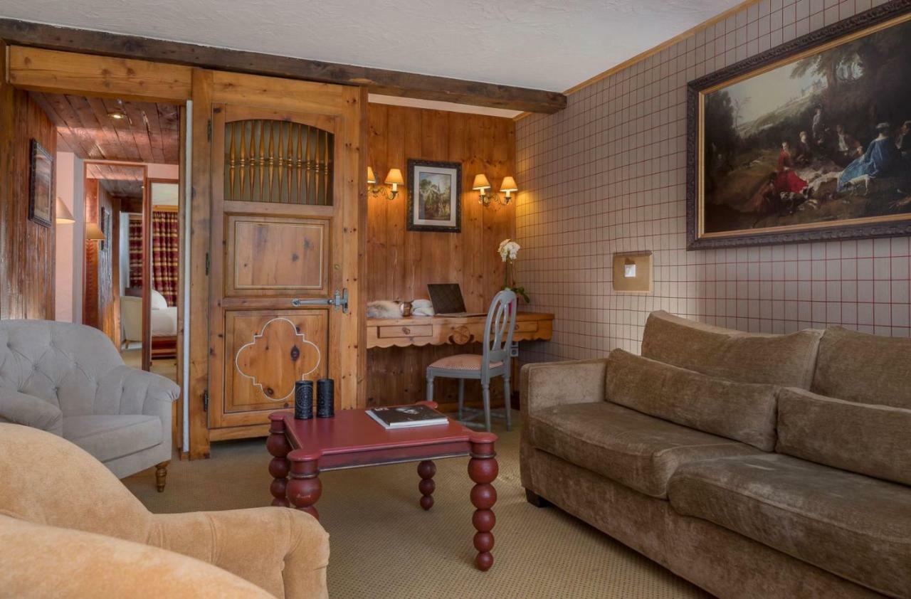 Hotel Le Palace Des Neiges Courchevel Esterno foto