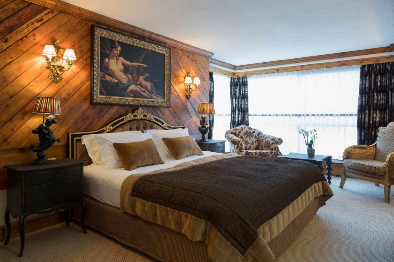 Hotel Le Palace Des Neiges Courchevel Esterno foto