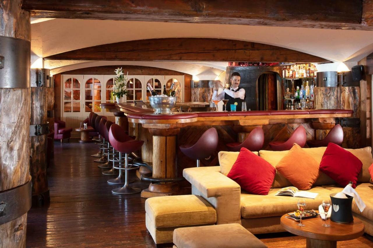 Hotel Le Palace Des Neiges Courchevel Esterno foto