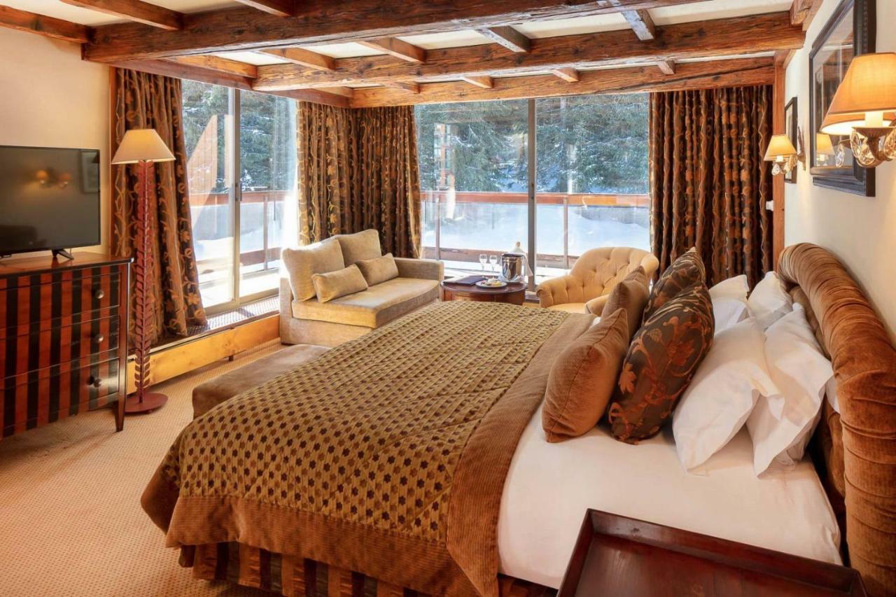 Hotel Le Palace Des Neiges Courchevel Esterno foto