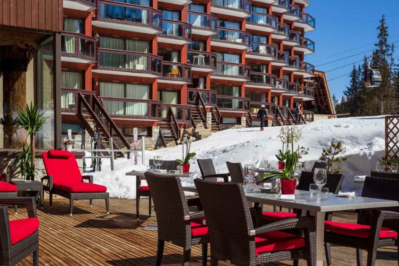 Hotel Le Palace Des Neiges Courchevel Esterno foto