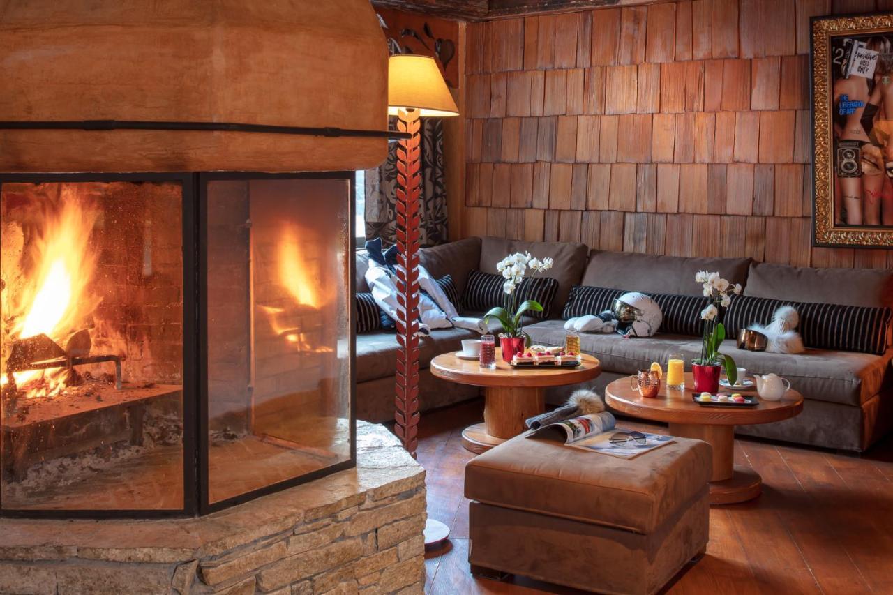 Hotel Le Palace Des Neiges Courchevel Esterno foto