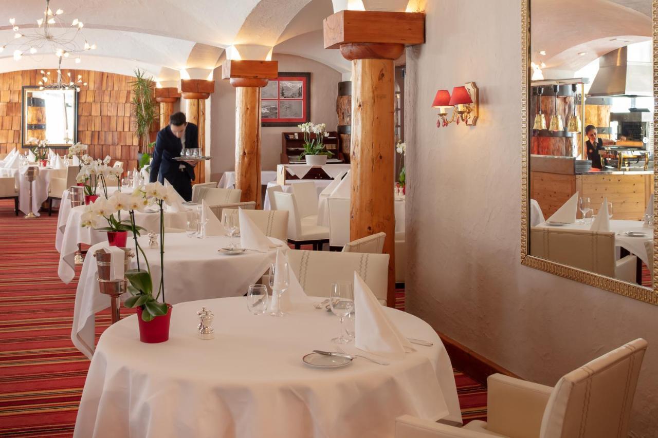 Hotel Le Palace Des Neiges Courchevel Esterno foto