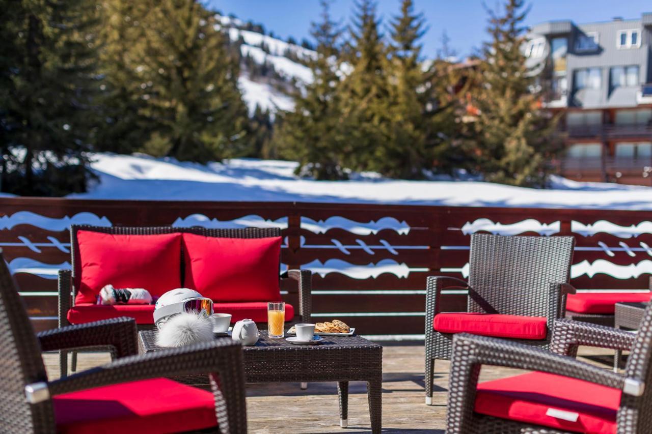 Hotel Le Palace Des Neiges Courchevel Esterno foto