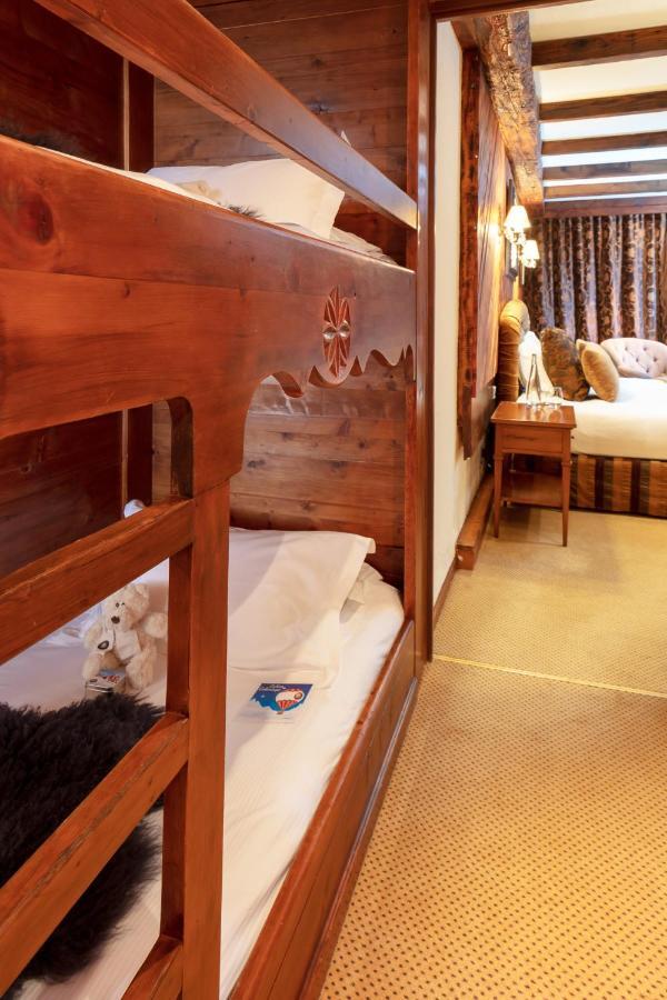 Hotel Le Palace Des Neiges Courchevel Esterno foto