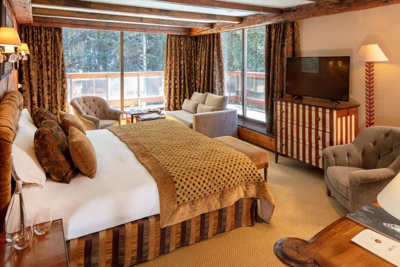 Hotel Le Palace Des Neiges Courchevel Esterno foto